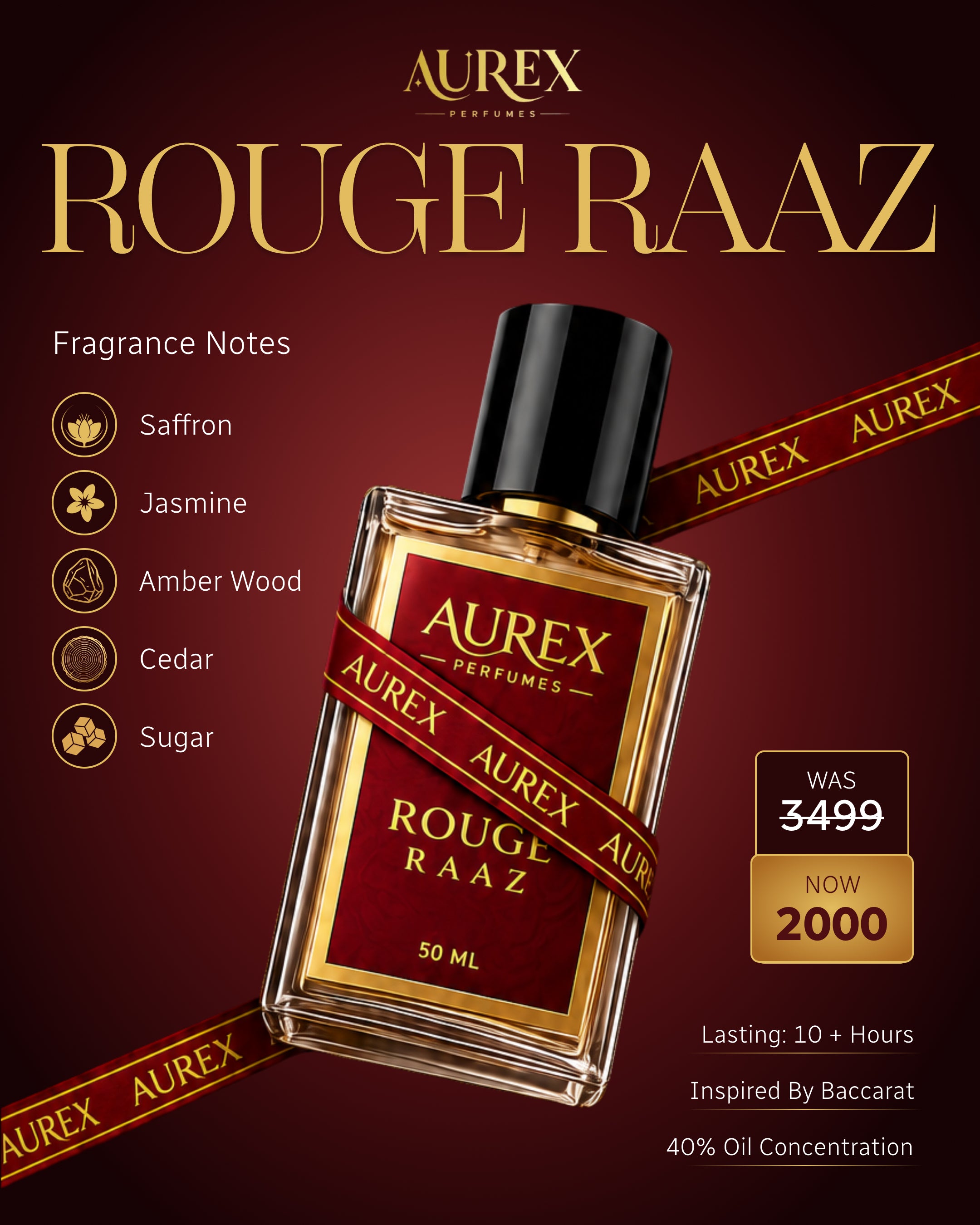 Rouge Raaz 50ML