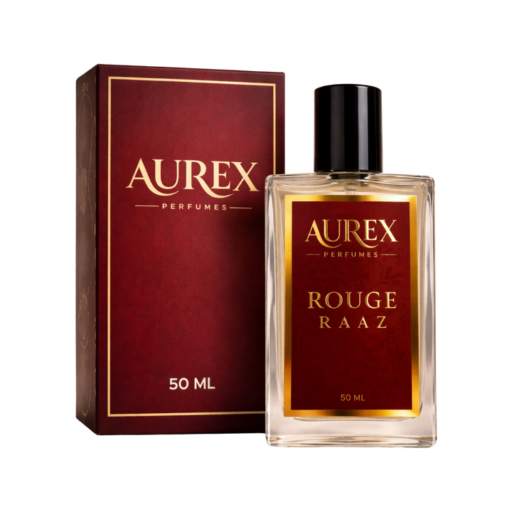 Aurex Rouge Raaz 50ML Long Lasting Perfume for Men & Women