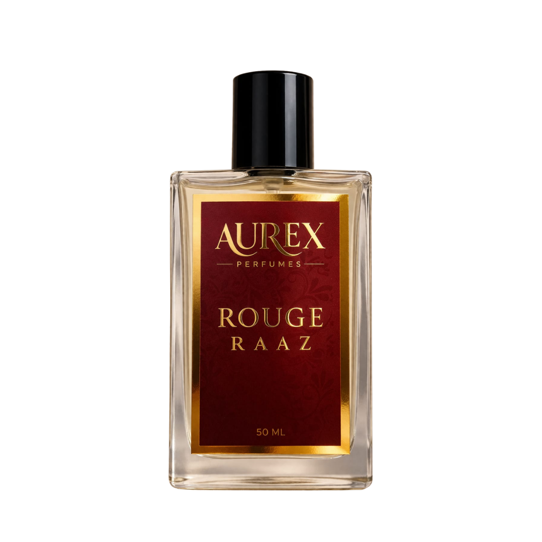 Aurex Rouge Raaz 50ML Long Lasting Perfume for Men & Women